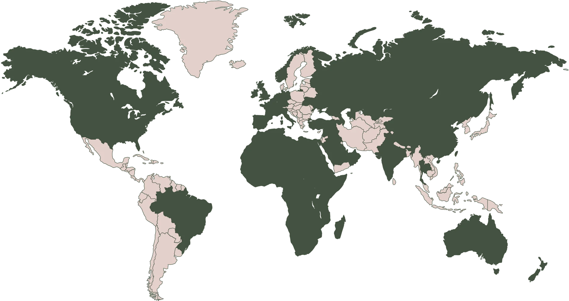 world map
